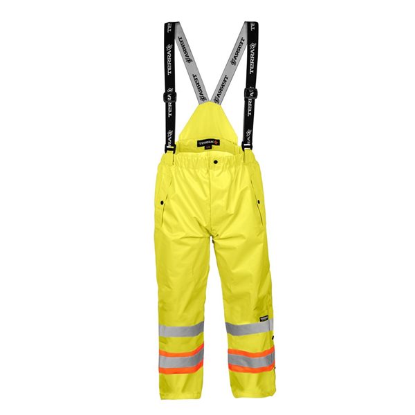 Terra Bib Rain Pants - Yellow