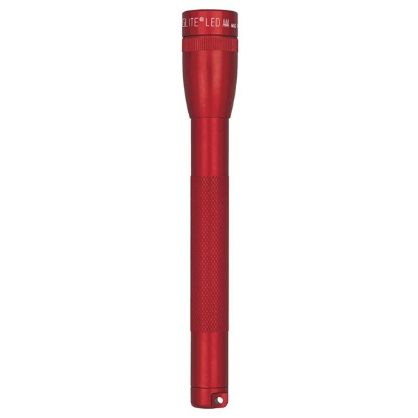 Maglite Mini LED 2 AAA Cell Flashlight - Red