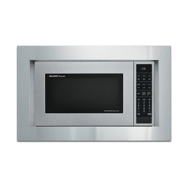 Sharp 30-in Built-in Trim Kit for SMC1585KS Convection Microwave Oven