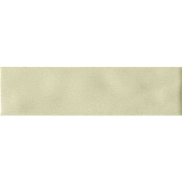 Eliane Prisma 3x10-in x 7-mm Ceramic Wall Tiles 5.6-ft² - Glossy Matcha - 30-Pack
