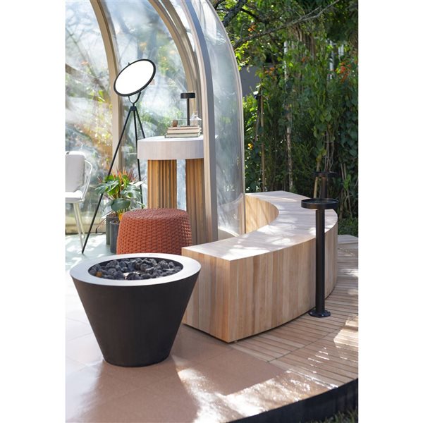 DECORTILES Solos Argila 2x16-in x 8-mm Porcelain Floor and Wall Tiles 8.6-ft² - Matte Argila - 40-Pack