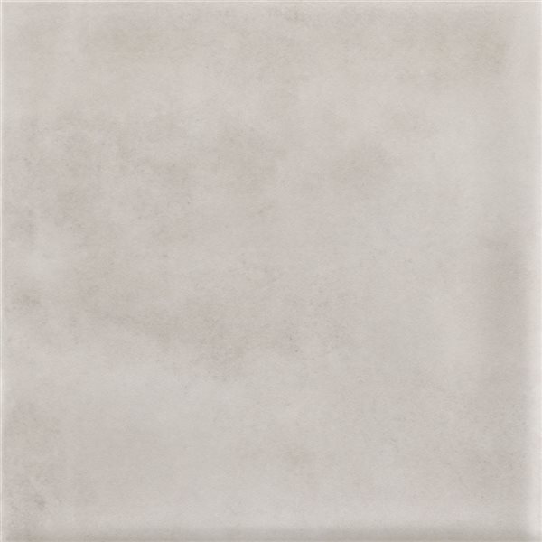 DECORTILES Marrakesh 6x6-in x 7-mm Ceramic Wall Tiles 13.9-ft² - Glossy Off White - 54-Pack
