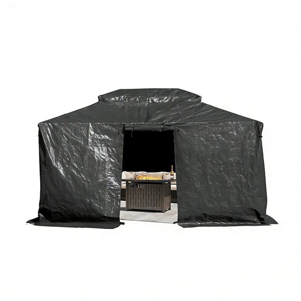 Mondawe 10 x 10-ft Gazebo Cover - Grey