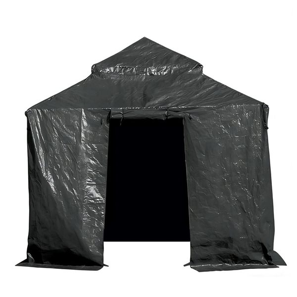 Mondawe 12 x 12-ft Gazebo Cover - Grey