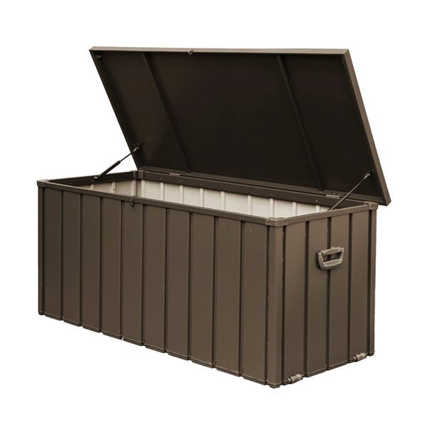Mondawe Metal Outdoor Storage Box - 757-L - Brown