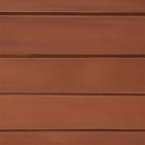 Sunnydaze Decor Acacia Wood Slatted Planter Box w/ Oil-Stained Finish