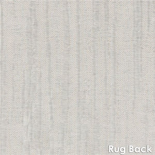 Sunnydaze Decor Artistic Storms 5 x 7-ft Outdoor Area Rug - Iced Silver