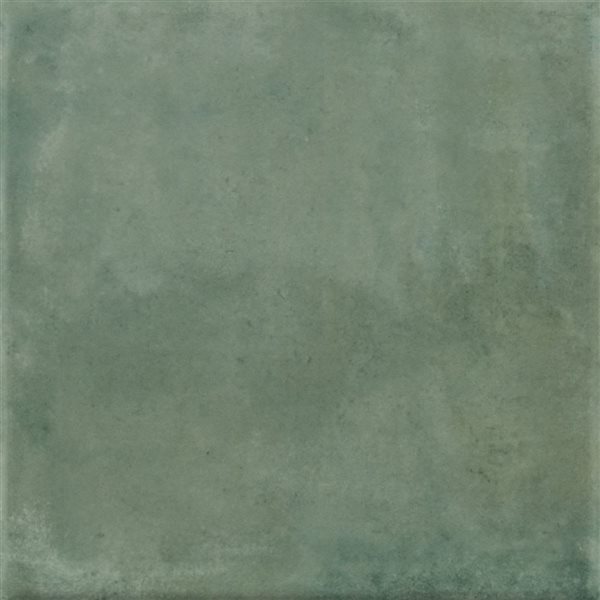 Decortiles Marrakesh 6x6-in x 7-mm Glossy Ceramic Wall Tiles 13.89-ft² - Green - 54-Pack