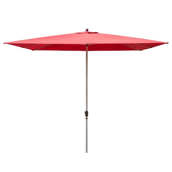 Mondawe 11-ft Patio Umbrella - Red