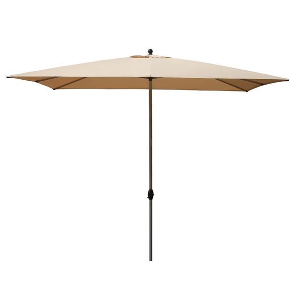 Mondawe 11-ft Patio Umbrella - Tan