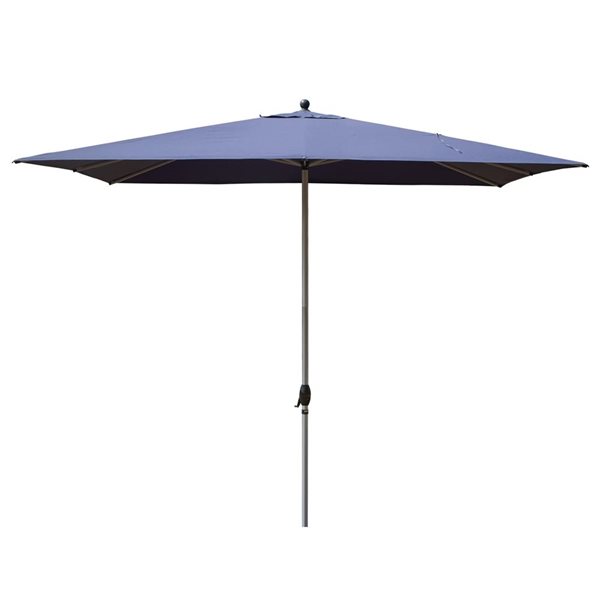 Mondawe 11-ft Patio Umbrella - Navy Blue