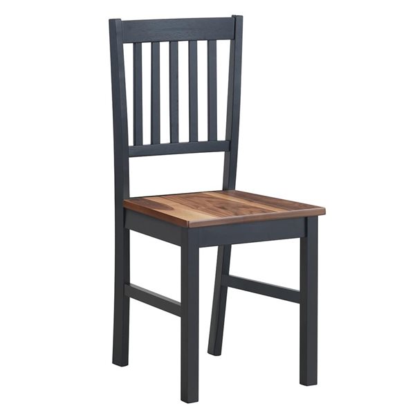 Costway 5 Pcs Mid Century Modern Dining Table Set