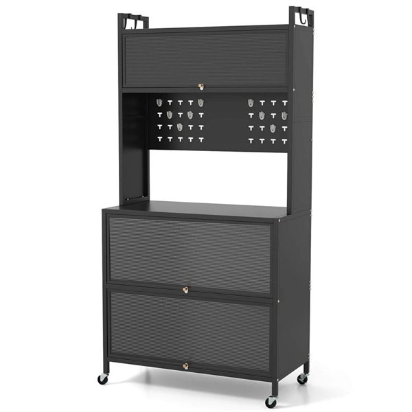 Costway Black 5-Tier Kitchen Baker’s Rack