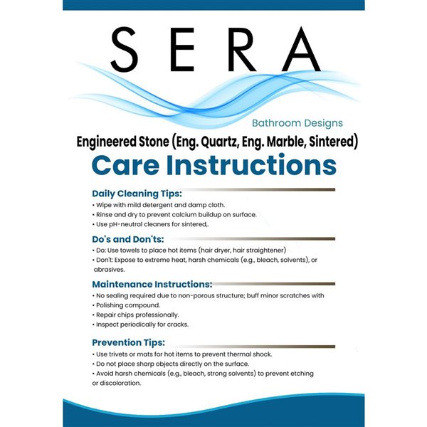 GEF Luxen 48-in W x 19-in D 2-Drawer Floating Bathroom Vanity w/ Black Engineered Quartz Countertop - Sunset Walnut