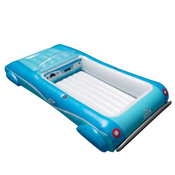 Swim Central 8.75‑ft Classic Convertible Car Inflatable Swimming Pool ...