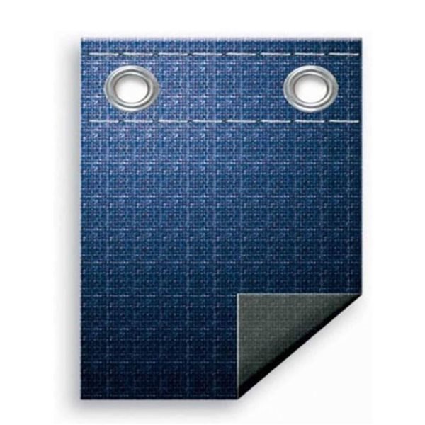 Swim Central 45‑ft Blue Rectangular In‑Ground Swimming Pool Winter Cover