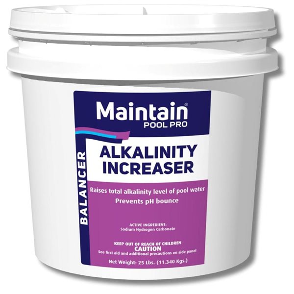 Pool Central 25‑lb Maintain Pool Pro Alkalinity Increaser