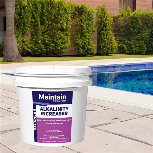 Pool Central 25‑lb Maintain Pool Pro Alkalinity Increaser