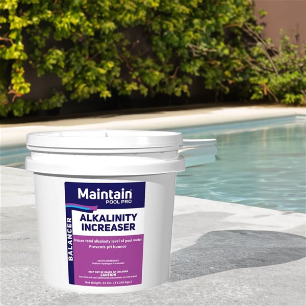 Pool Central 25‑lb Maintain Pool Pro Alkalinity Increaser