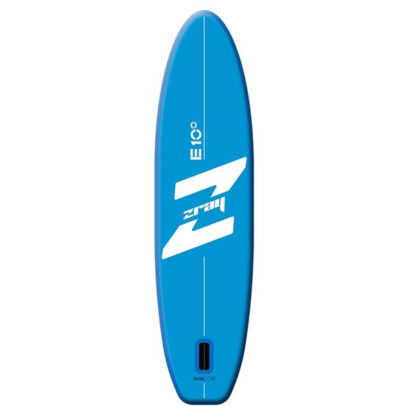 Pool Central Z‑Ray E10 Evasion Deluxe 9.75‑ft Inflatable All‑Around Stand‑Up Paddle Board