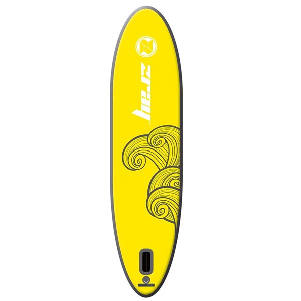 Pool Central Z‑Ray X1 10‑ft Inflatable All‑Around Multiboard Stand‑Up Paddle Board