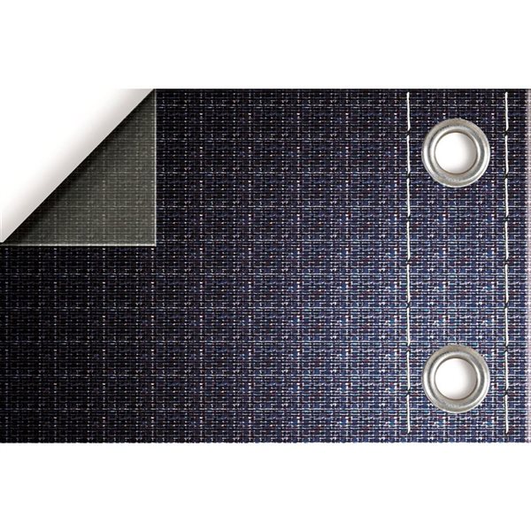 Swim Central 41‑ft Blue Rectangular In‑Ground Swimming Pool Winter Cover