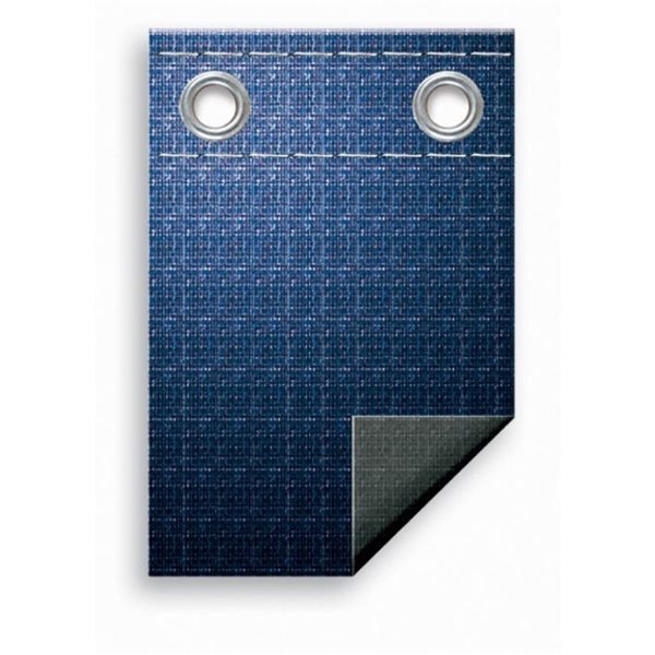 Swim Central 29‑ft Blue Rectangular In‑Ground Swimming Pool Winter Cover