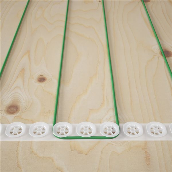 Flextherm by Stelpro 3.6 W/ft 252-ft Surface XL Green Cable 120V 879W - 65.6 to 87 ft² Coverage