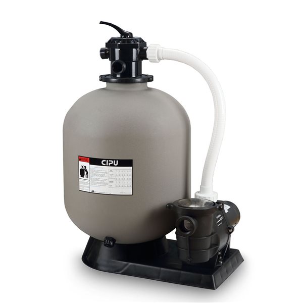 Northlight 24‑in Above‑Ground Swimming Pool Sand Filter System with 1.5 HP Pump