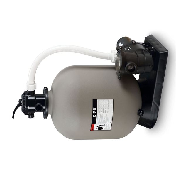Northlight 24‑in Above‑Ground Swimming Pool Sand Filter System with 1.5 HP Pump
