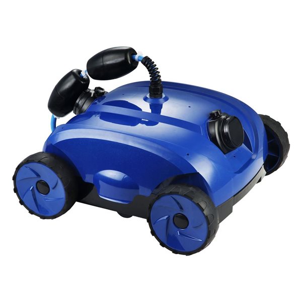 Color Pool Machine Northlight Blue Robotic Automatic Swimming Pool Cleaner 35133843 | RONA