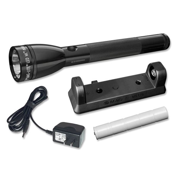 Maglite ML125 LED Rechargable Flashlight System
