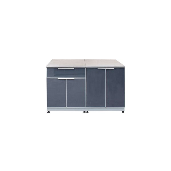 Blue Sky Outdoor Kitchen 2-Pcs Combo Set 1