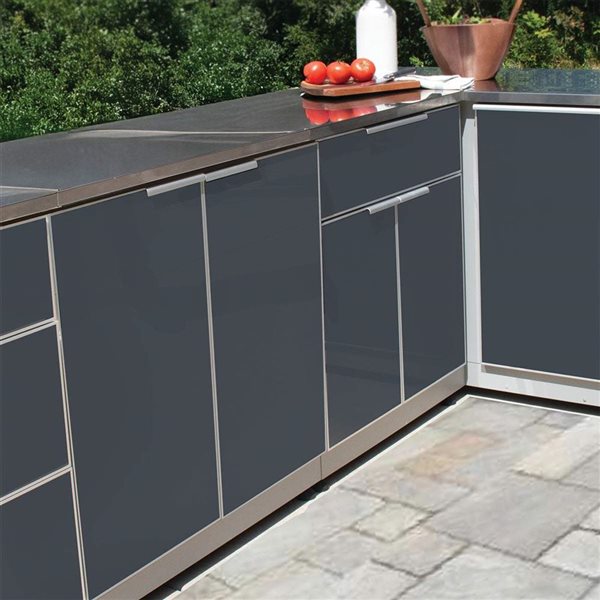 Blue Sky Outdoor Kitchen 2-Pcs Combo Set 1
