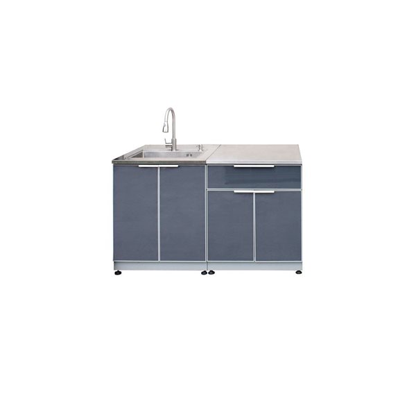 Blue Sky Outdoor Kitchen 2-Pcs Combo Set 3