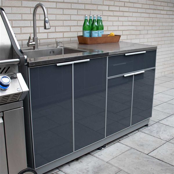 Blue Sky Outdoor Kitchen 2-Pcs Combo Set 3