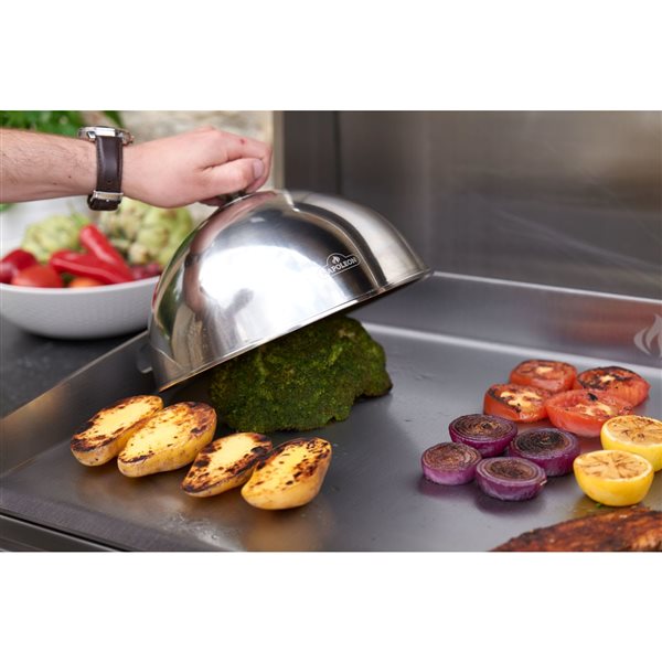 Napoleon Built-In 700 Series 32-in Propane Griddle - Stainless Steel