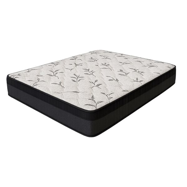 Velago Double-Size 12-in Firm Breathable Hybrid Mattress