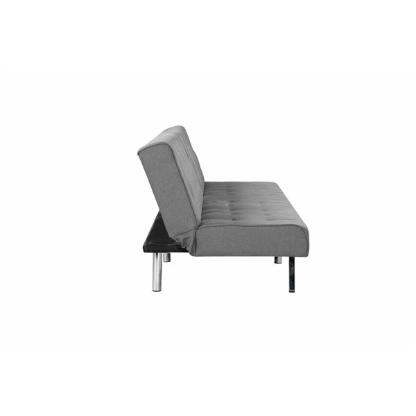 Velago EPESSES Convertible Futon - Grey