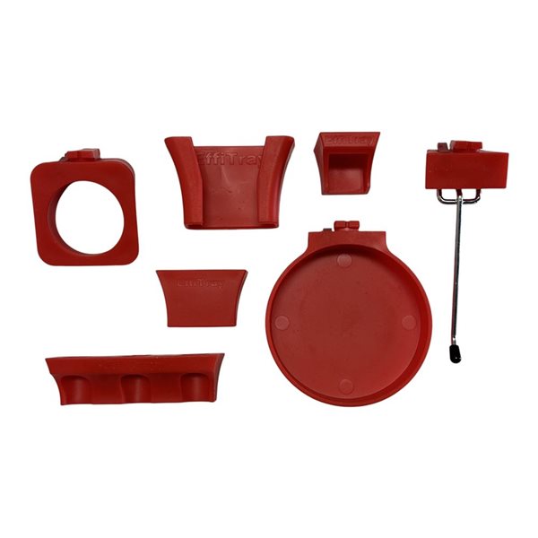 Effitray Work Tray Accessory Kit - Orange