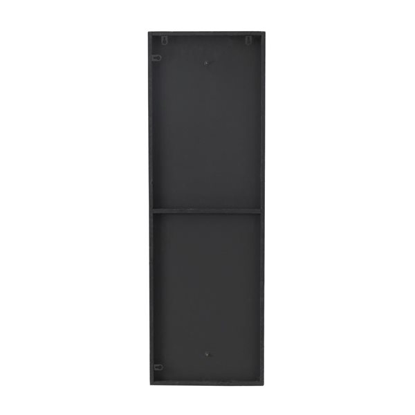 Greyson Lane Metal Abstract Dimensional Home Wall Decor w/ Black Backing - Gold - 2-Pack