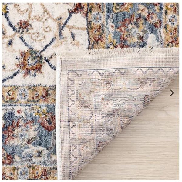 Rug Branch Orenda 5 x 8-ft Traditional Border Area Rug - Cream