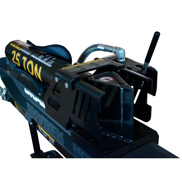 BRABER 25-ton 203-cc Horizontal and Vertical Gas Log Splitter with Vanguard® 200 Engine (6.5HP)