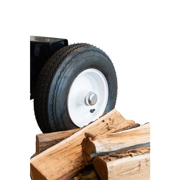 BRABER 25-ton 203-cc Horizontal and Vertical Gas Log Splitter with Vanguard® 200 Engine (6.5HP)