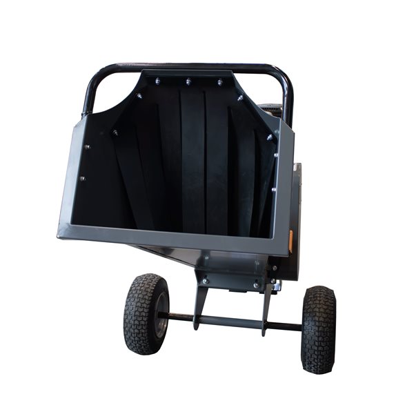 BRABER Steel 4-in 14HP 408 CC Drum Wood Chipper