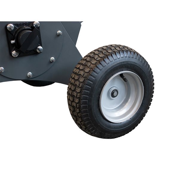 BRABER Steel 4-in 14HP 408 CC Drum Wood Chipper