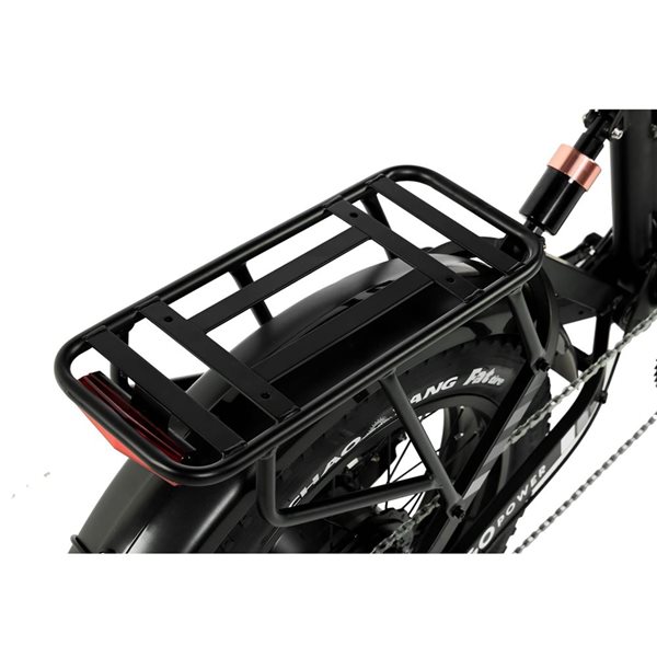 GoPowerBike GoExplore Foldable Electric Bike - Black