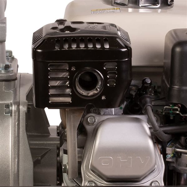 BE Power Equipment 3-in Aluminum Water Transfer Pump with Honda GX200 Engine