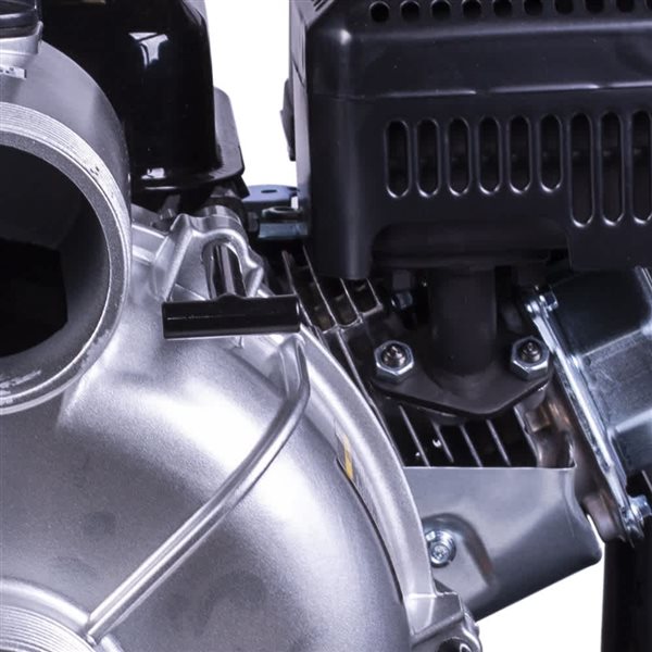 BE Power Equipment 3-in Aluminum Semi-Trash Transfer Pump with Powerease 225 Engine