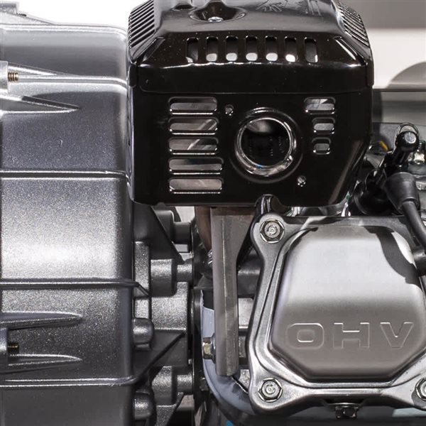 BE Power Equipment 3-in Aluminum Semi-Trash Transfer Pump with Honda GX200 Engine